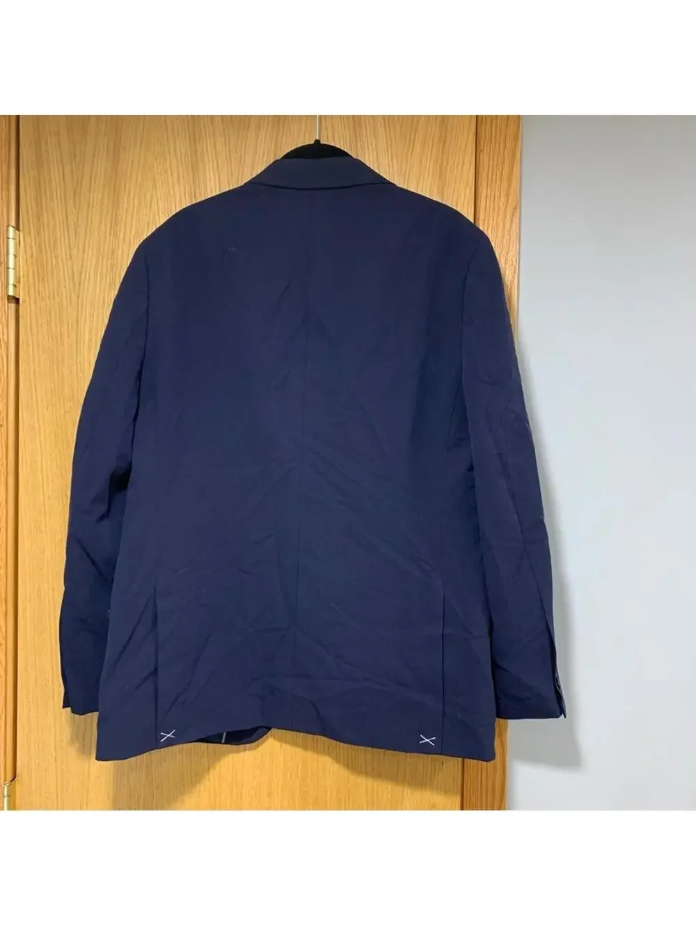 Nautica Modern Fit Bi-Stretch Navy Blue Suit Jacket - Size 38S